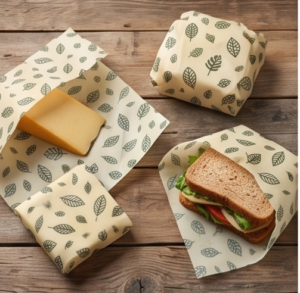 beeswax food wraps