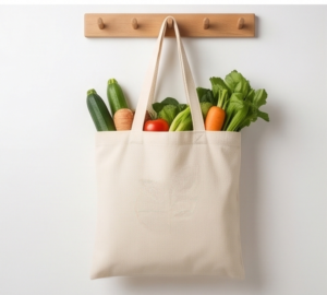 Cotton tote bag