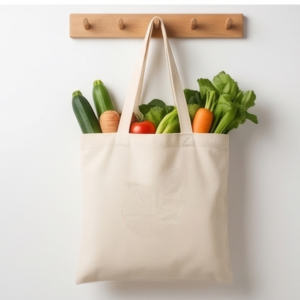 Home Cotton tote bag